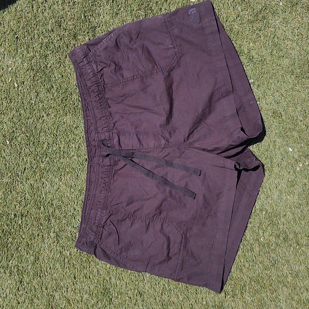 THE NORTH FACE Motion Pull-On Shorts Women's XL Black Tie Waist